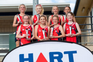 ‘Lovely’ Fassifern netballers rising