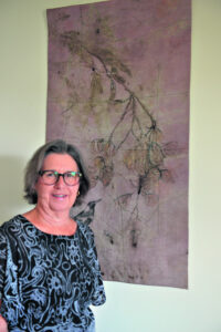 Layering stories in the silk of Penny Hike