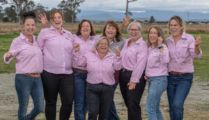 Erika’s community spirit honours mum on Ladies Day