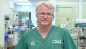 Currumbin wildlife hospital, business as usual