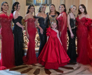 Glamour girl Laellah rocks international Fashion Week