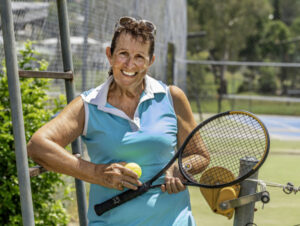 Fassifern tennis players welcome better conditions