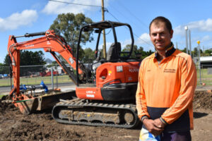 Boonah bobcat theft leads to cross border chase