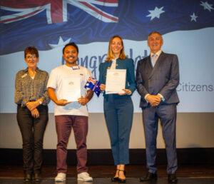 New citizens welcomed during ceremony