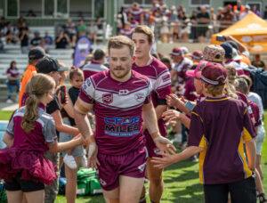 Bombers brothers back in battle after injury setbacks