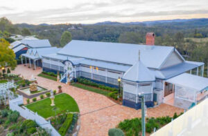 An elegant, spacious home with river and mountain views