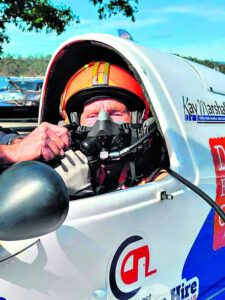 Powerboats are Kay’s passion