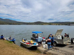 Mighty row over limited dam space