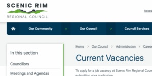 Council struggles with staff vacancy rate