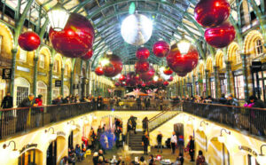 Travel – 24 hours in Christmastime London