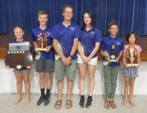 Praise for coach as Barracudas celebrate season success