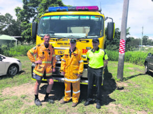Boonah rural firies skill up ahead of fire season