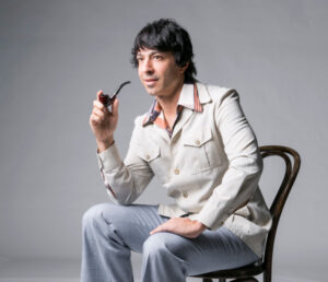 Funny man Arj and his mind field of laughs