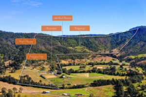 A potential eco-tourism property in the Scenic Rim