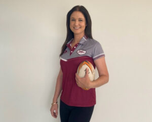 Sporty mum provides Bombers boost