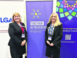 Councillor makes a call to action on DFV prevention