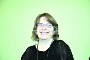 ‘Mum was the victim, I’m the survivor’: Trish’s inspiring message