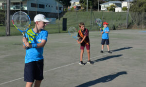 Time for tennis enthusiasts to enjoy a competition hit