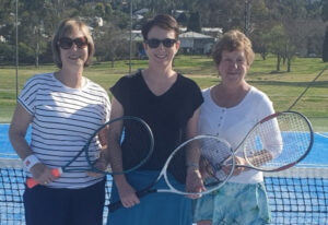 Mixed fortunes for Fassifern tennis, new players welcome