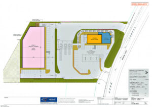 Change proposed to approved Brisbane Street servo complex
