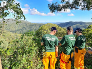 Hinterland and Gold Coast kick off this season hazard burns