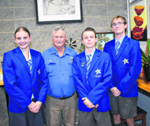 Boonah teens compete in Lion award program