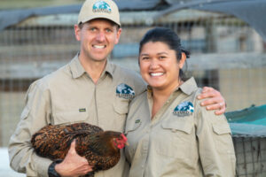 Couple breathe new life into historic homestead