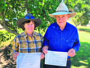 Brangus steers champions at Weaner Sale