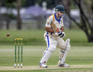 Teacher’s cricket lesson keeps Bushies in hunt