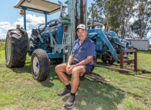 Tractor talk, history laid bare on Mount Walker farm
