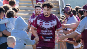 Captain’s tribute to coach, teammates after tough year