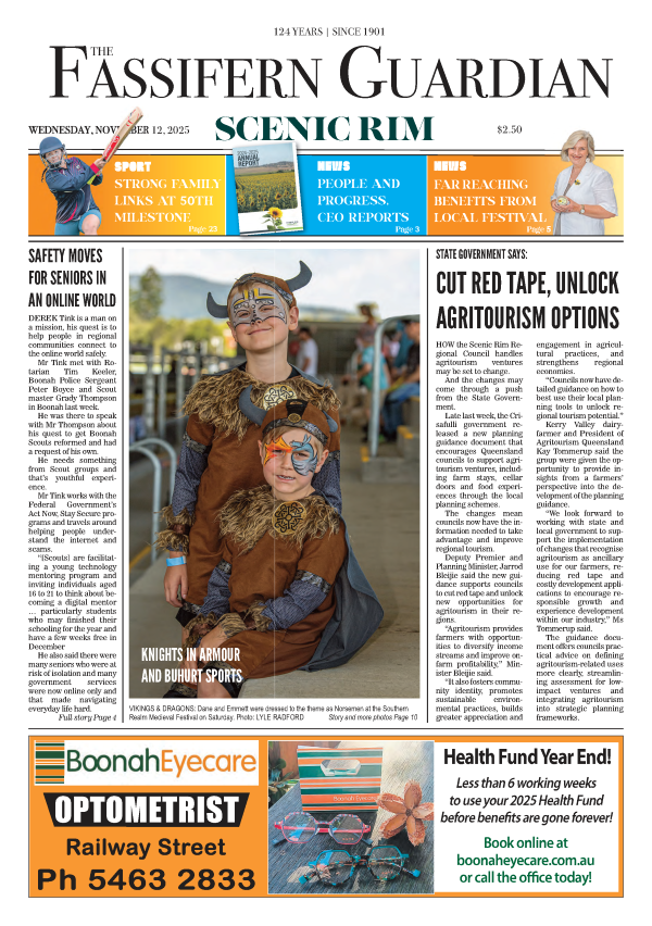 Fassifern Guardian – 12th November 2025