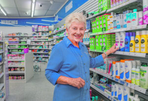Boonah start leads Jan into five decades of pharmacy work