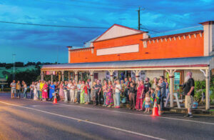Unveiling the magic of a Christmas window display