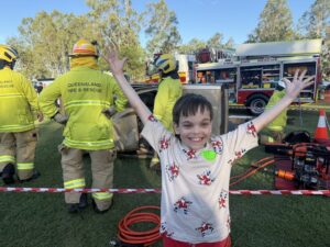 Birnam RFS lights up