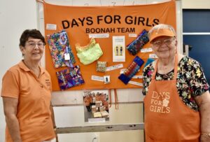 Morning tea fundraiser’s feminine touch