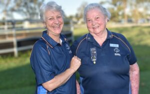 Guiding hand applauded