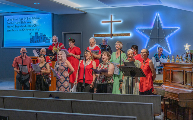 Boonah carols bring Christ into Christmas