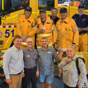 Gambling fund payout benefits five Scenic Rim organisations