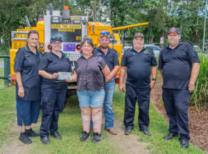 Market helps Roadvale firies
