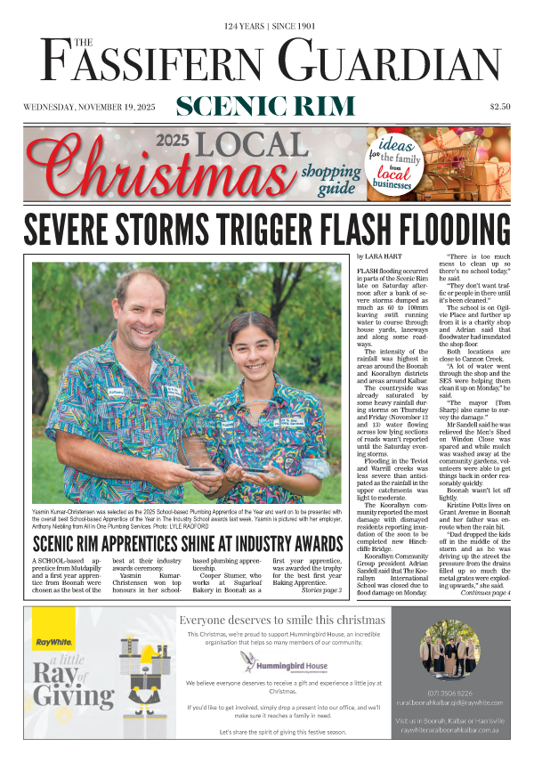 Fassifern Guardian – 19th November 2025