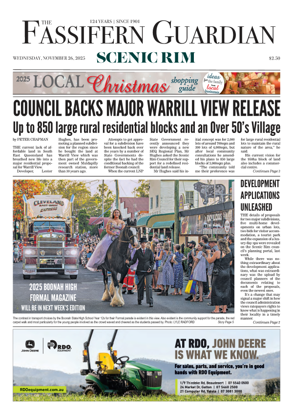 Fassifern Guardian – 26th November 2025