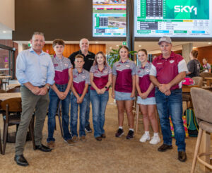 Fassifern Bombers juniors receive valuable support from The Q