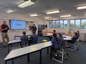 Practical program helps Year 6 students grow