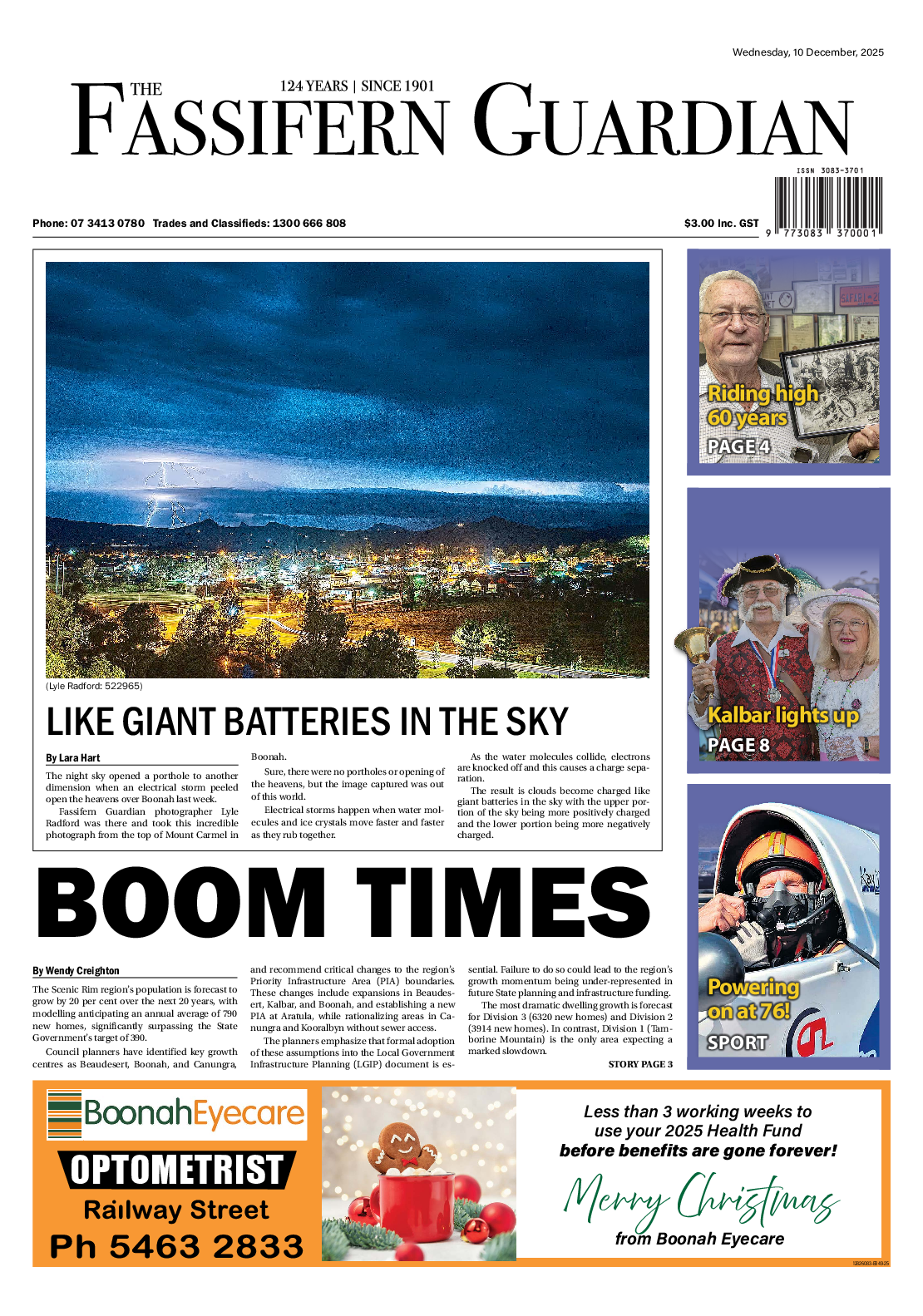 Fassifern Guardian – 10th December 2025