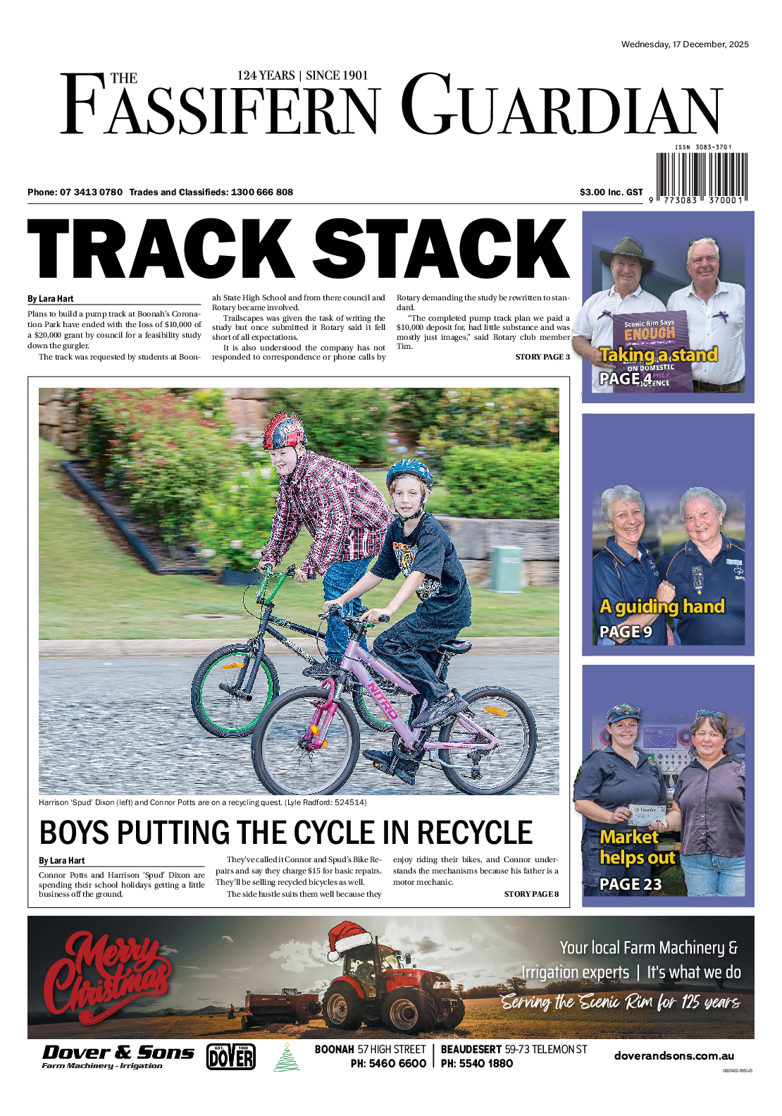 Fassifern Guardian – 17th December 2025