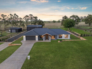 Sleek combination of luxury and practicality