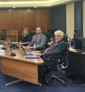 Moriarty to seek 2IC seat