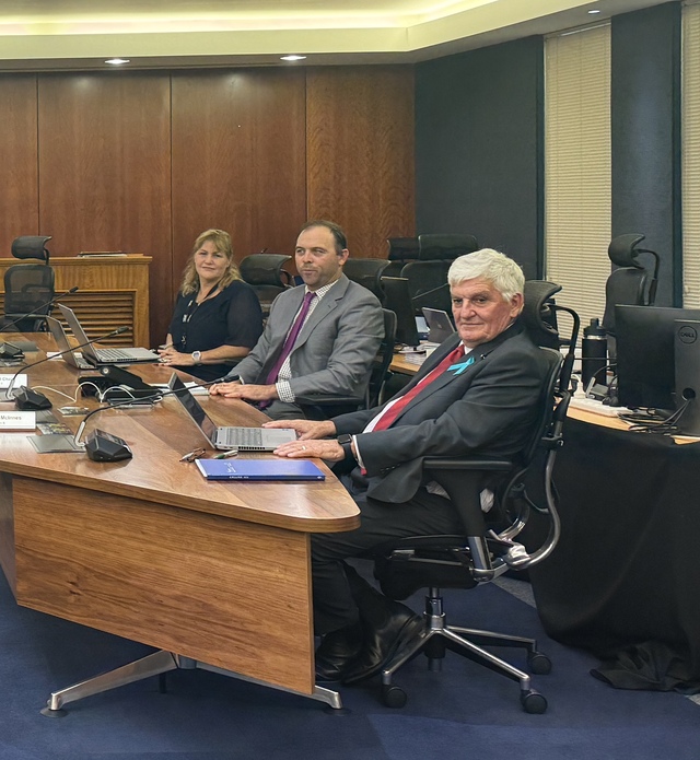 Moriarty to seek 2IC seat