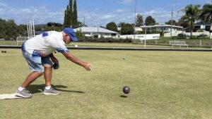 On a roll at social bowl